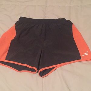 Grey and Salmon Shorts